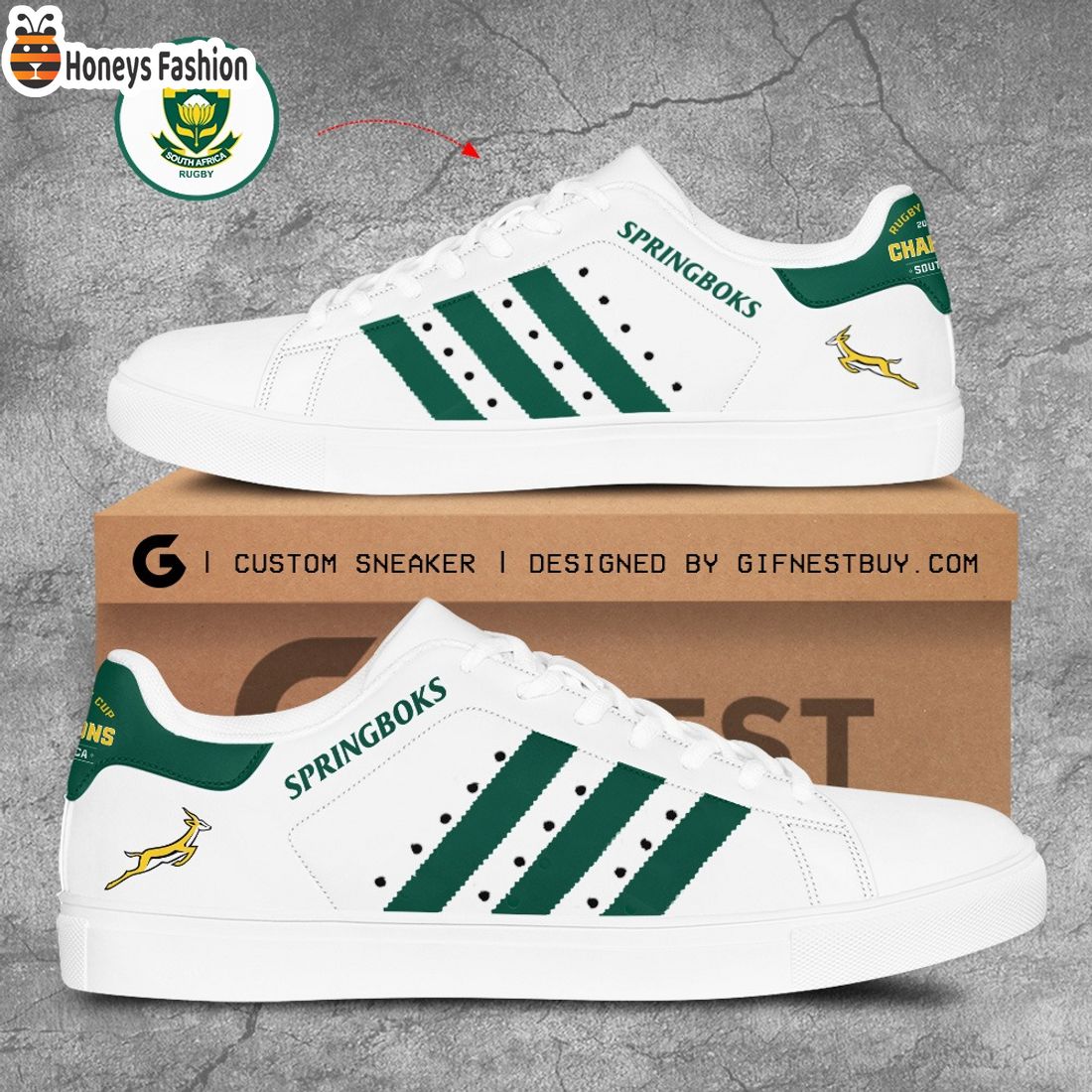 South Africa Rugby World Cup Stan Smith Adidas Shoes