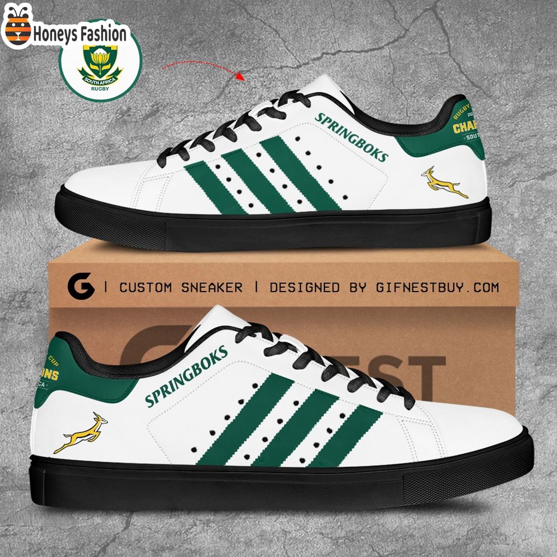 South Africa Rugby World Cup Stan Smith Adidas Shoes