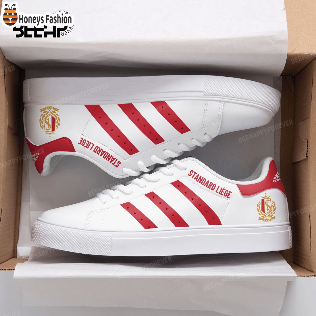 Standard Liege Stan Smith Adidas Shoes