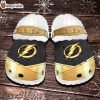 Tampa Bay Lightning NHL Fleece Crocs Clogs Shoes