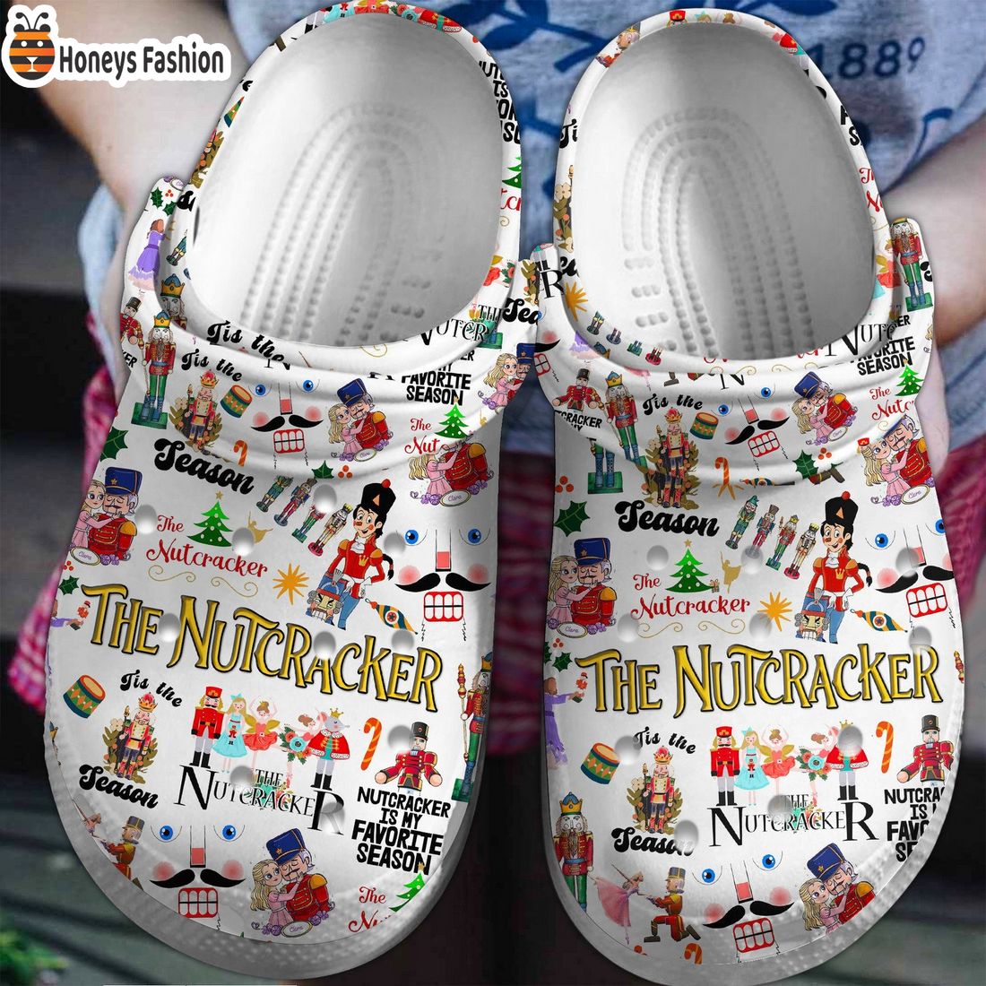 The Nutcracker and the Four Realms Christmas Crocs Clog Shoes