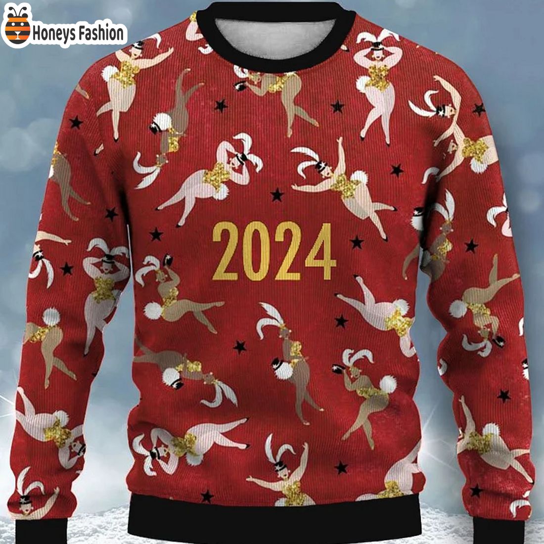 TOP Happy Dancer 2024 Ugly Christmas Sweater