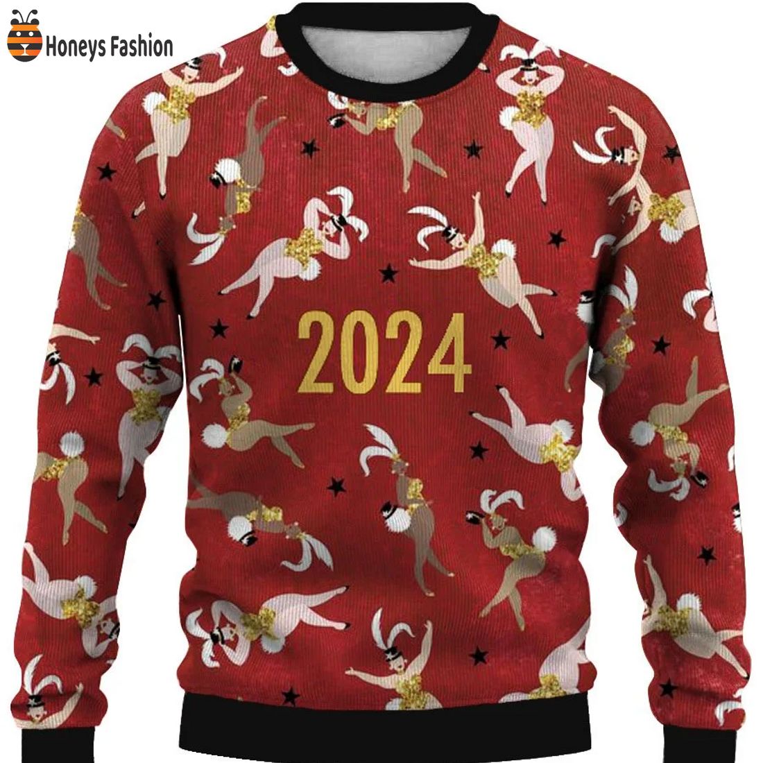 TOP Happy Dancer 2024 Ugly Christmas Sweater