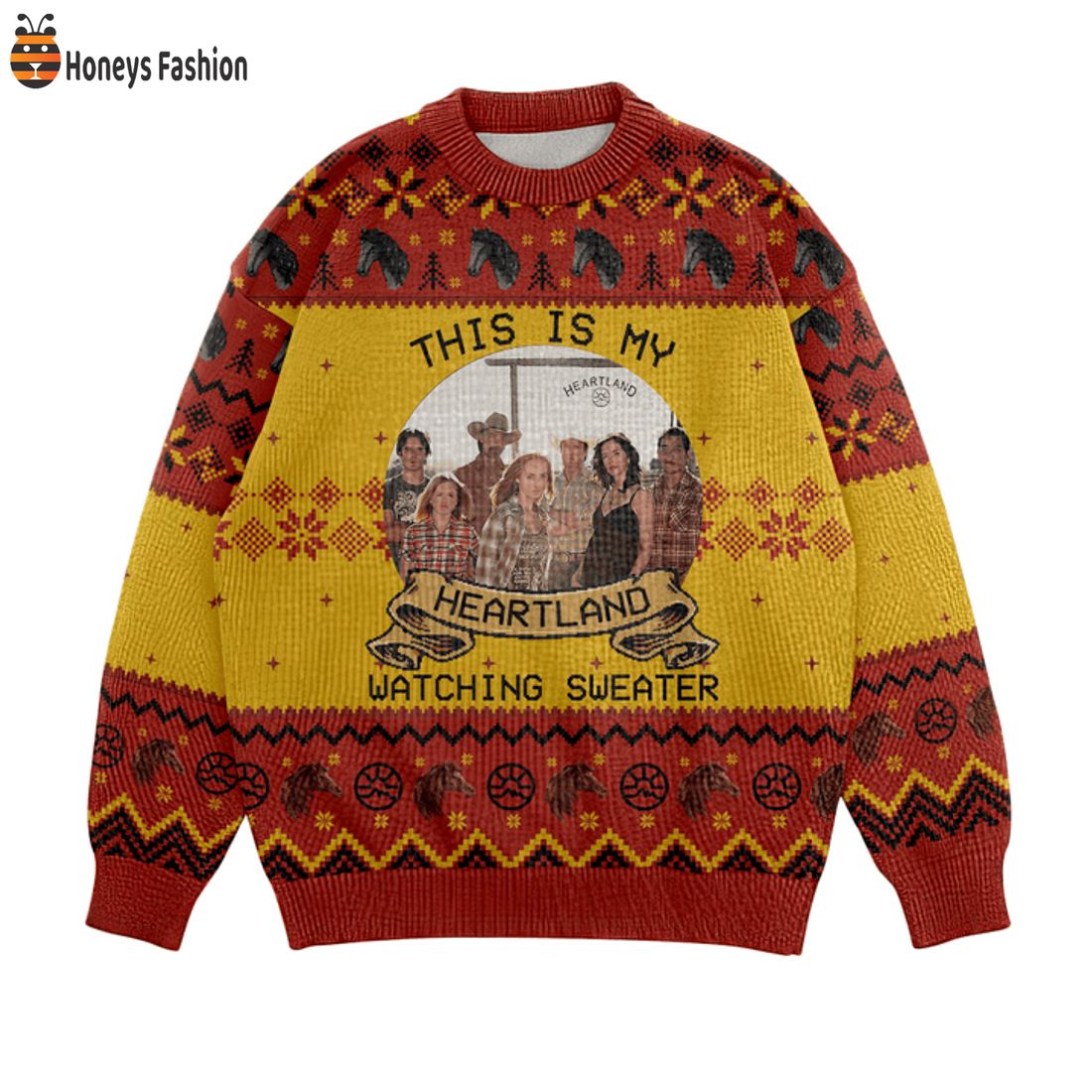 TOP The Hunger Games Let's The Game Begin Ugly Christmas Sweater
