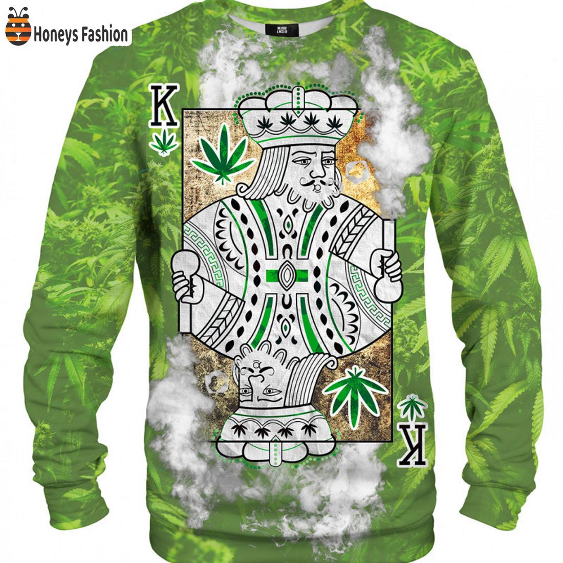 TOP King Of Ganja Sweatshirt