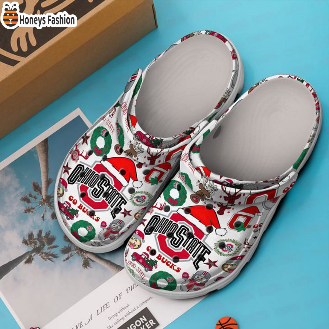 TOP Ohio State Buckeyes Go Bucks Crocs Clog Shoes