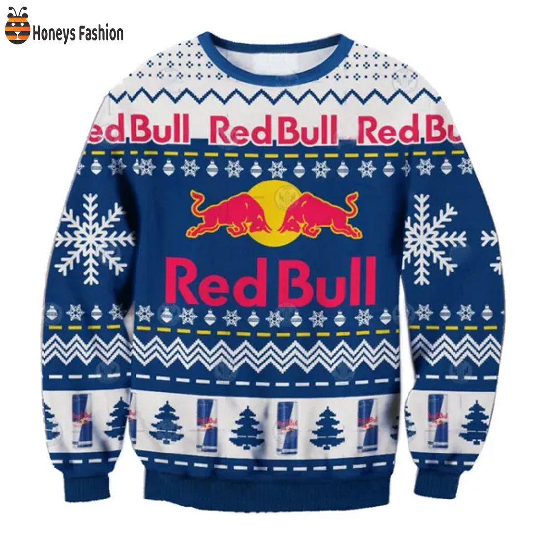 TOP Red Bull Racing Casual Ugly Sweater