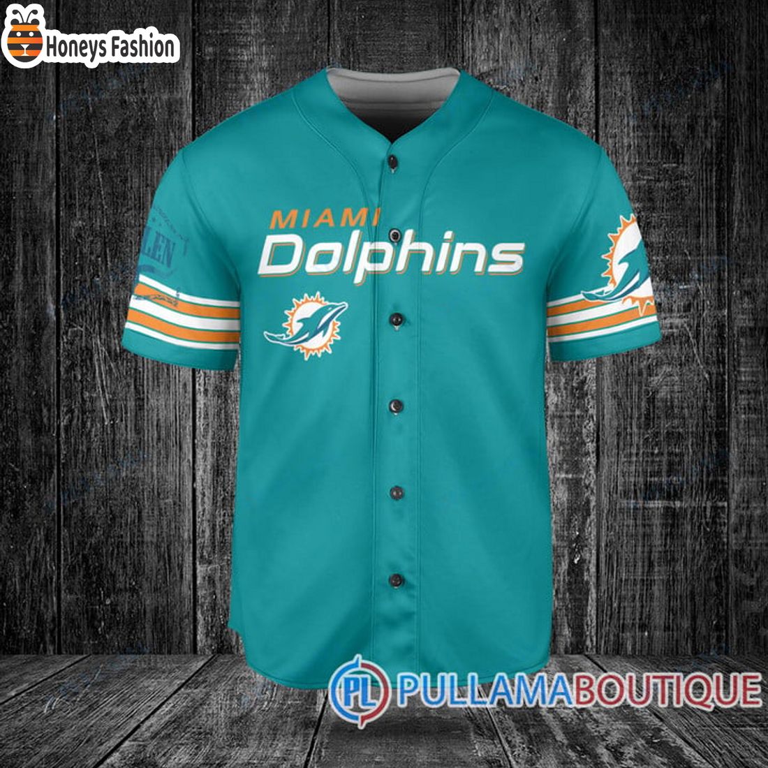 TOP SELLER Morgan Wallen Miami Dolphins Custom Baseball Jersey