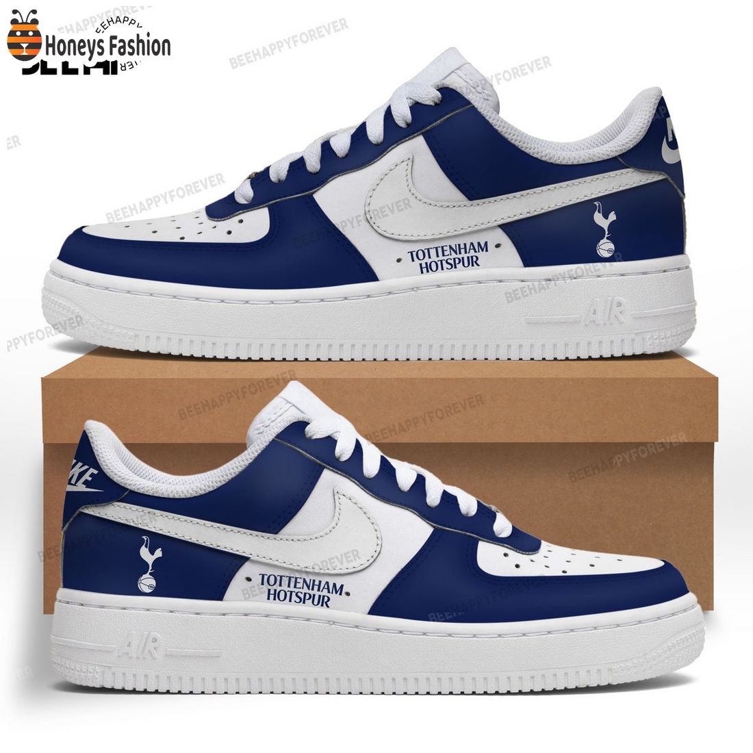 Tottenham Hotspur Air Force Custom Nike Air Force Sneaker
