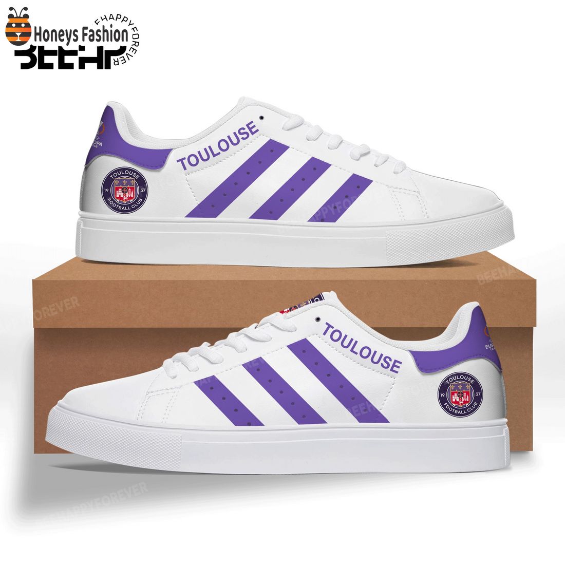Toulouse Adidas Stan Smith Trainers