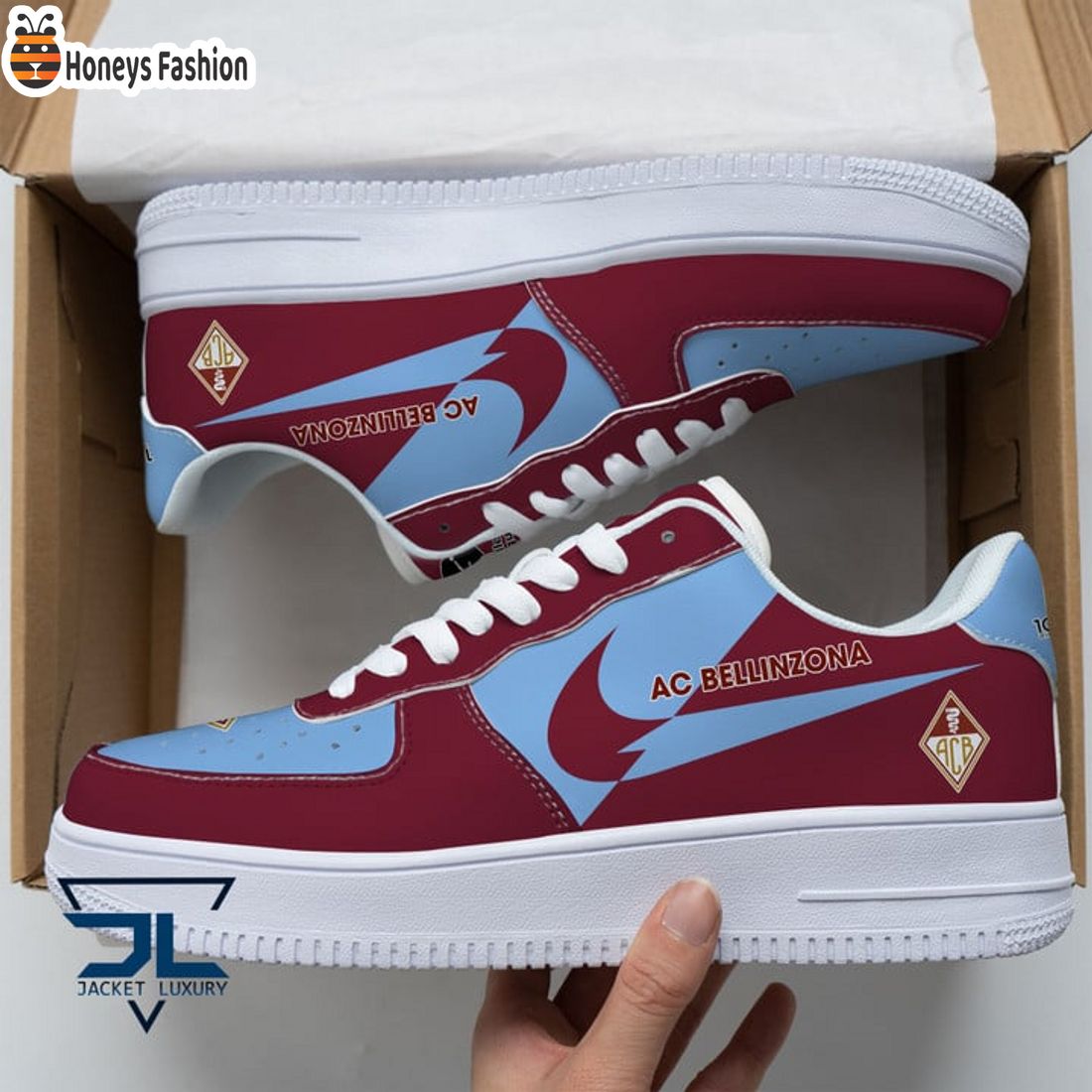 TRENDING AC Bellinzona Nike Air Force 1 Sneaker