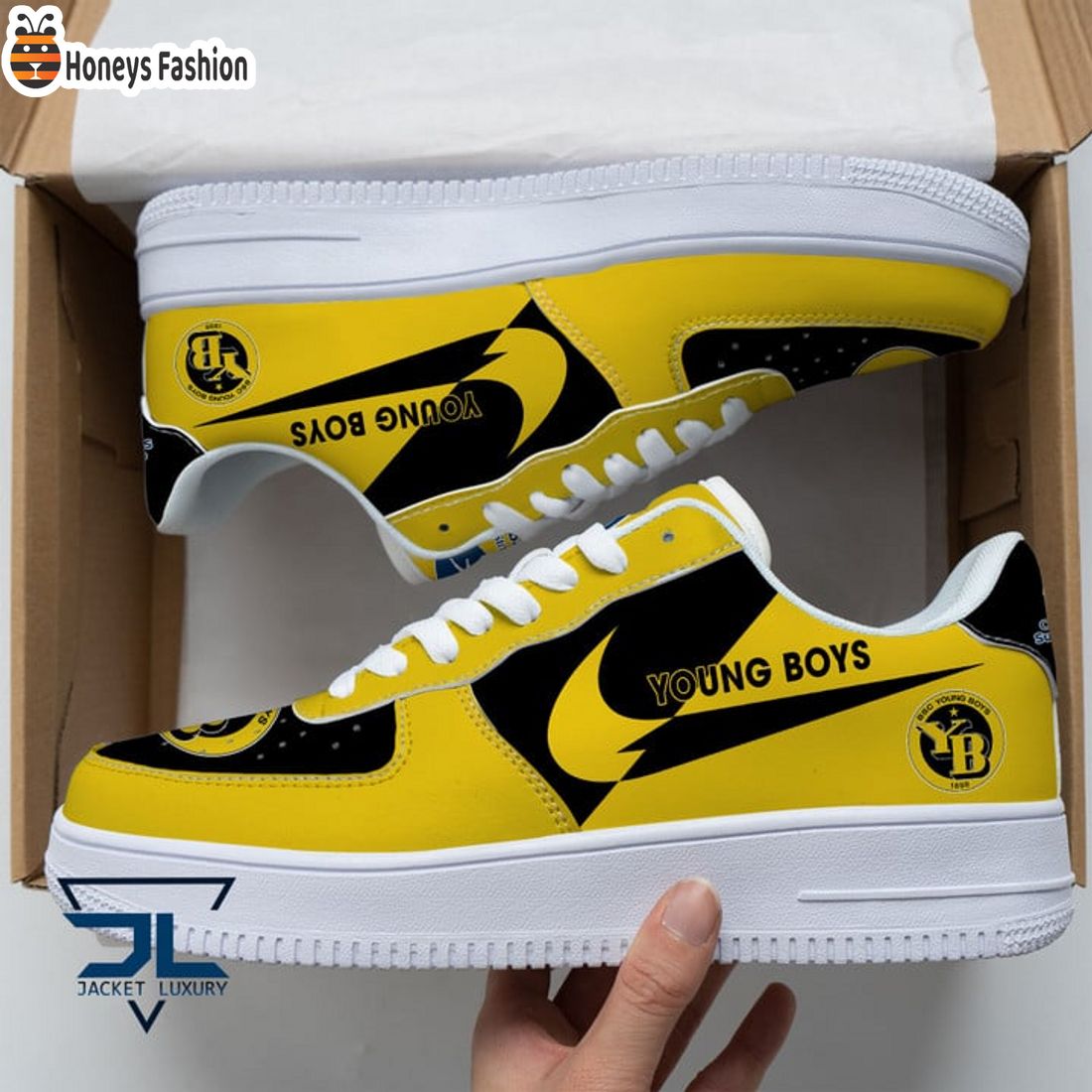 TRENDING BSC Young Boys Nike Air Force 1 Sneaker