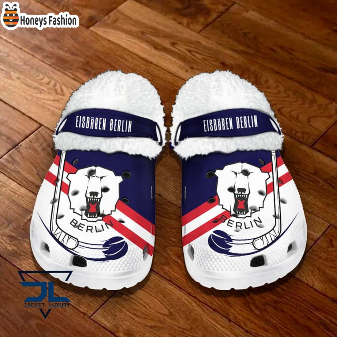 TRENDING Eisbaren Berlin DEL Krokodile Fleece Crocs