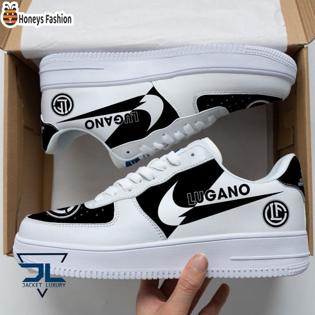 TRENDING FC Lugano Nike Air Force 1 Sneaker