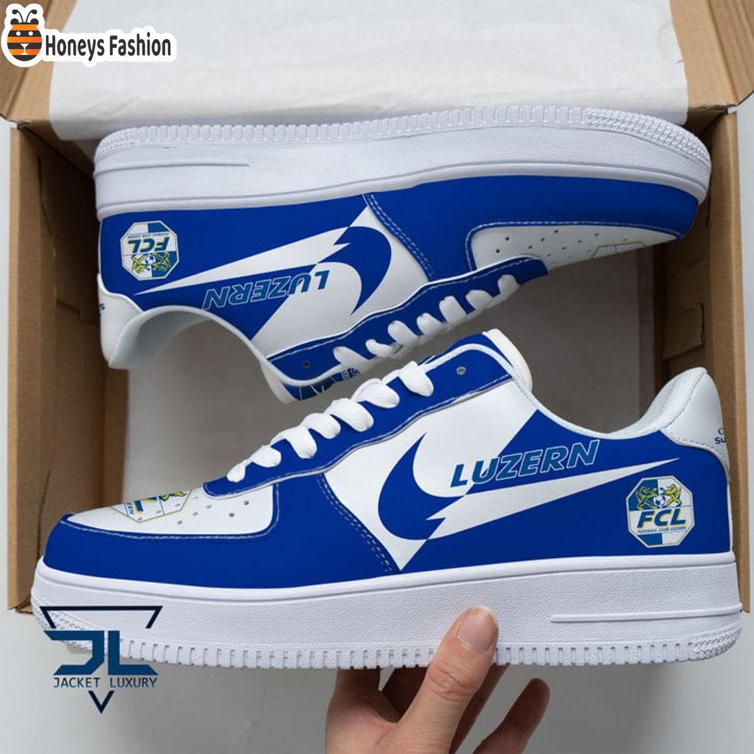 TRENDING FC Luzern Nike Air Force 1 Sneaker