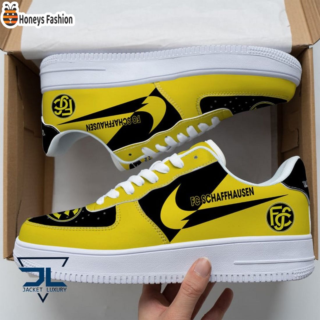 TRENDING FC Schaffhausen Nike Air Force 1 Sneaker