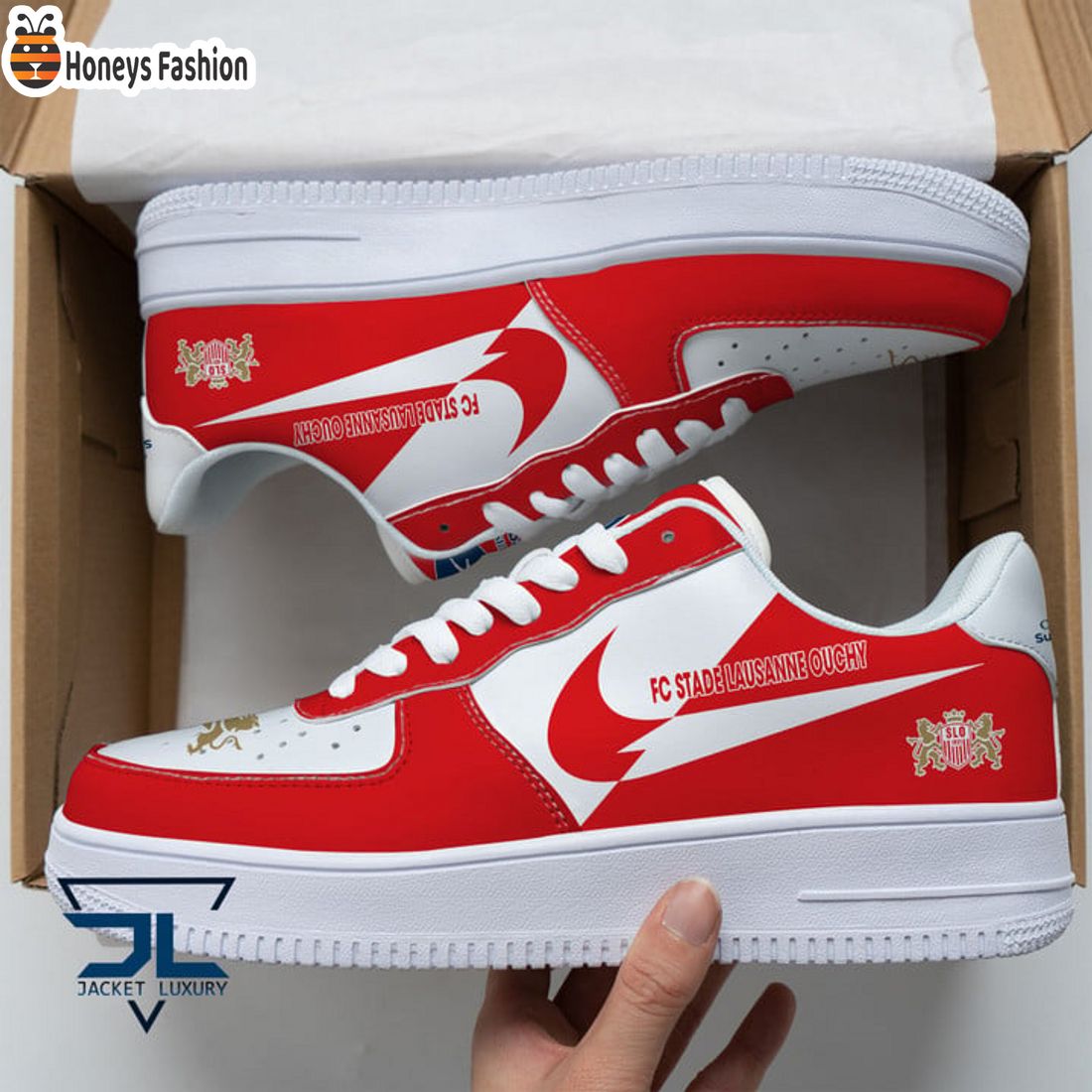 TRENDING FC Stade Lausanne Ouchy Nike Air Force 1 Sneaker