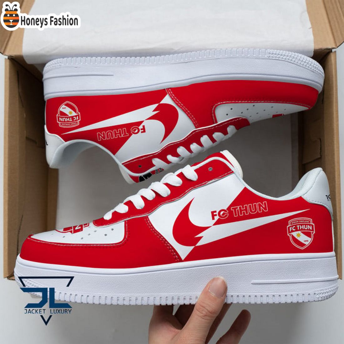 TRENDING FC Thun Nike Air Force 1 Sneaker