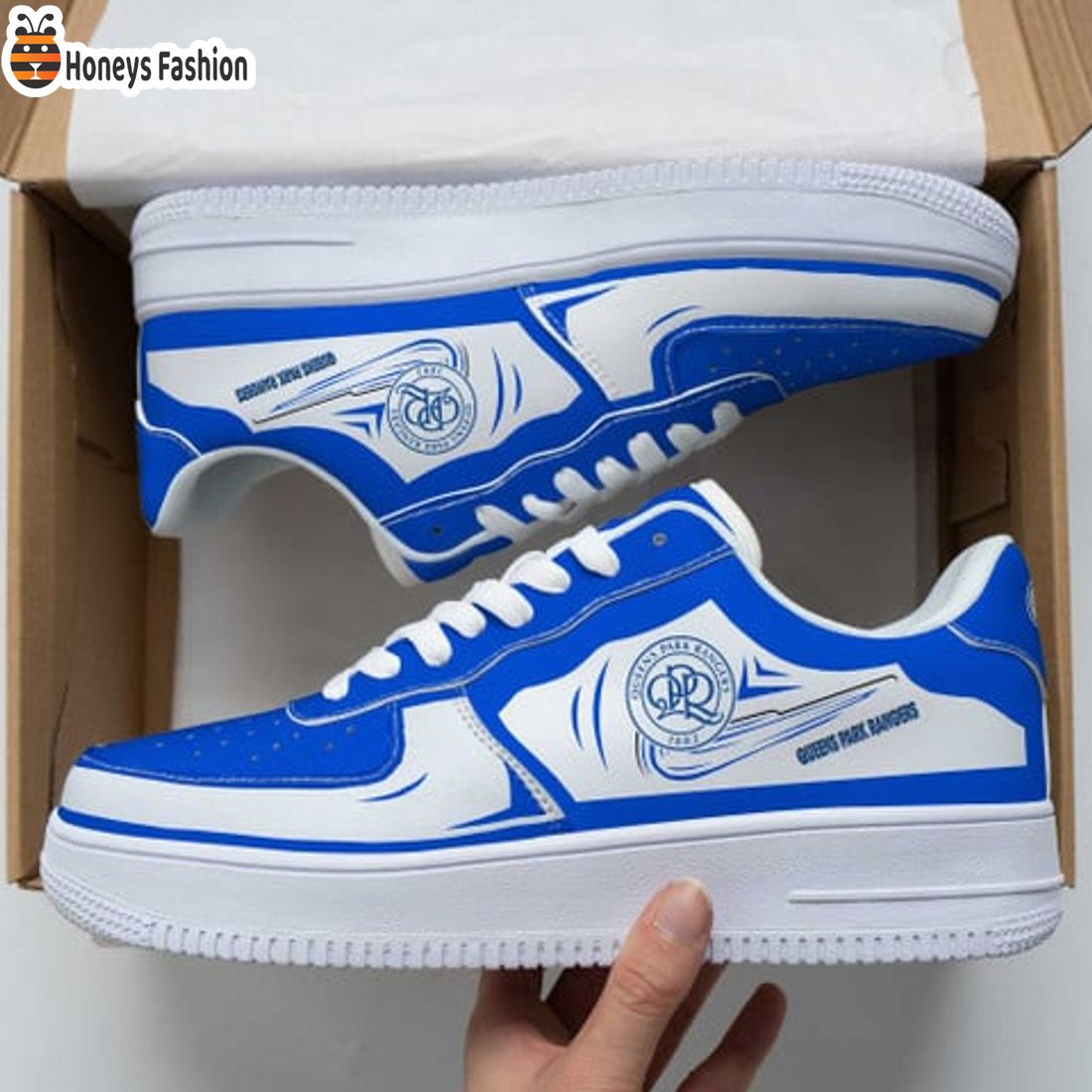 TRENDING Queens Park Rangers EFL Championship Nike Air Force 1 Sneakers