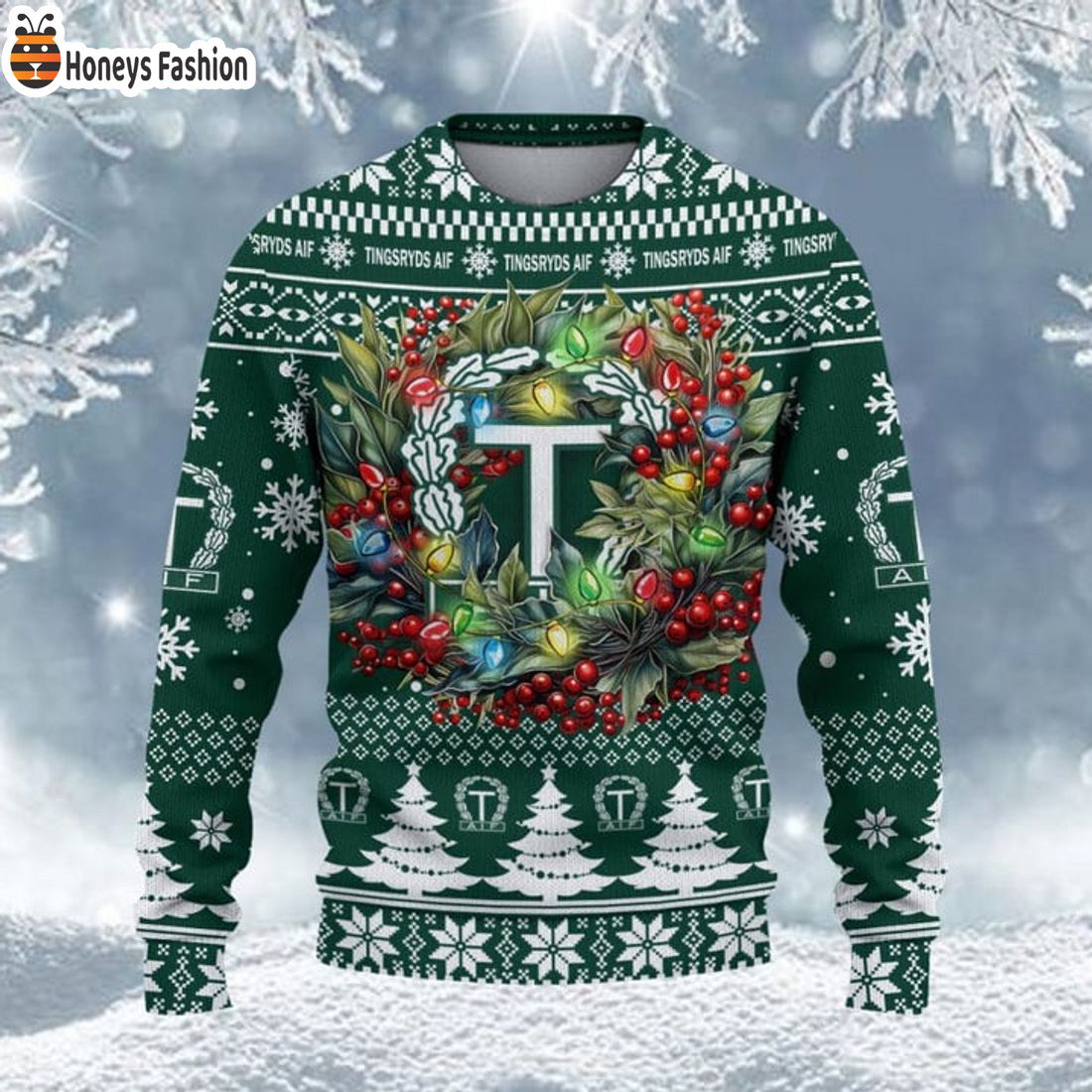 TRENDING Tingsryds AIF SHL & HockeyAllsvenskan Ugly Christmas Sweater