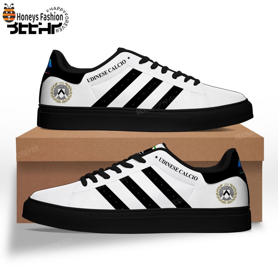 Udinese Calcio Stan Smith Adidas Shoes