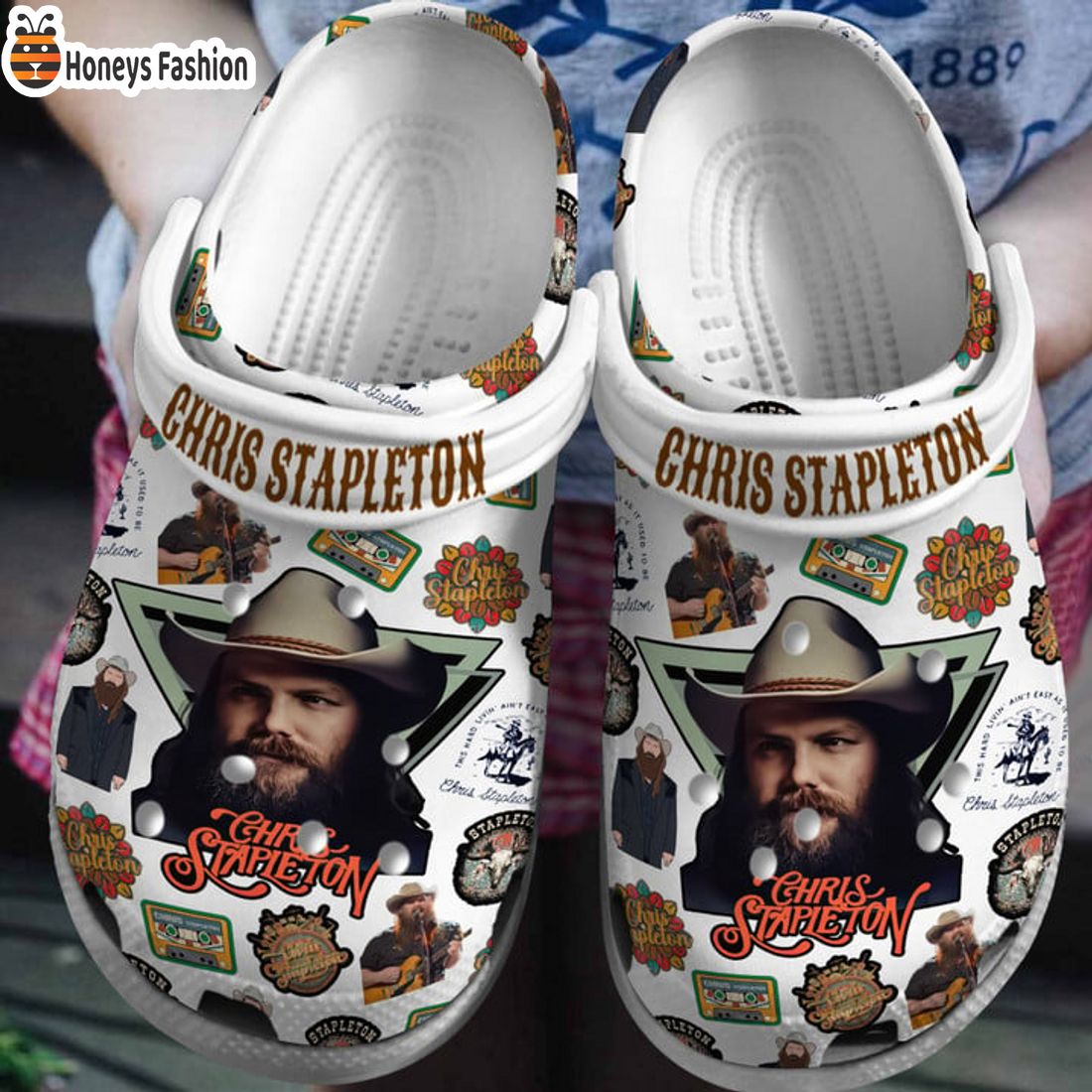 BEST SELLER Chris Stapleton This Hard Livin’ Ain’t Easy As It Used To Be Crocs Clog Shoes