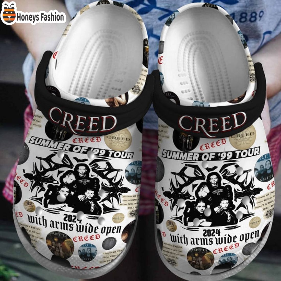 BEST SELLER Creed Summer Of 99 Tour Crocs Clog Shoes