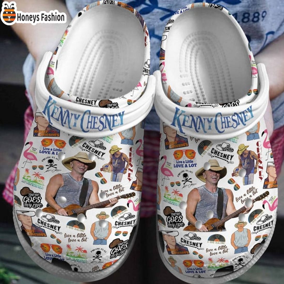 BEST SELLER Kenny Chesney There Goes My Life Crocs Clog Shoes