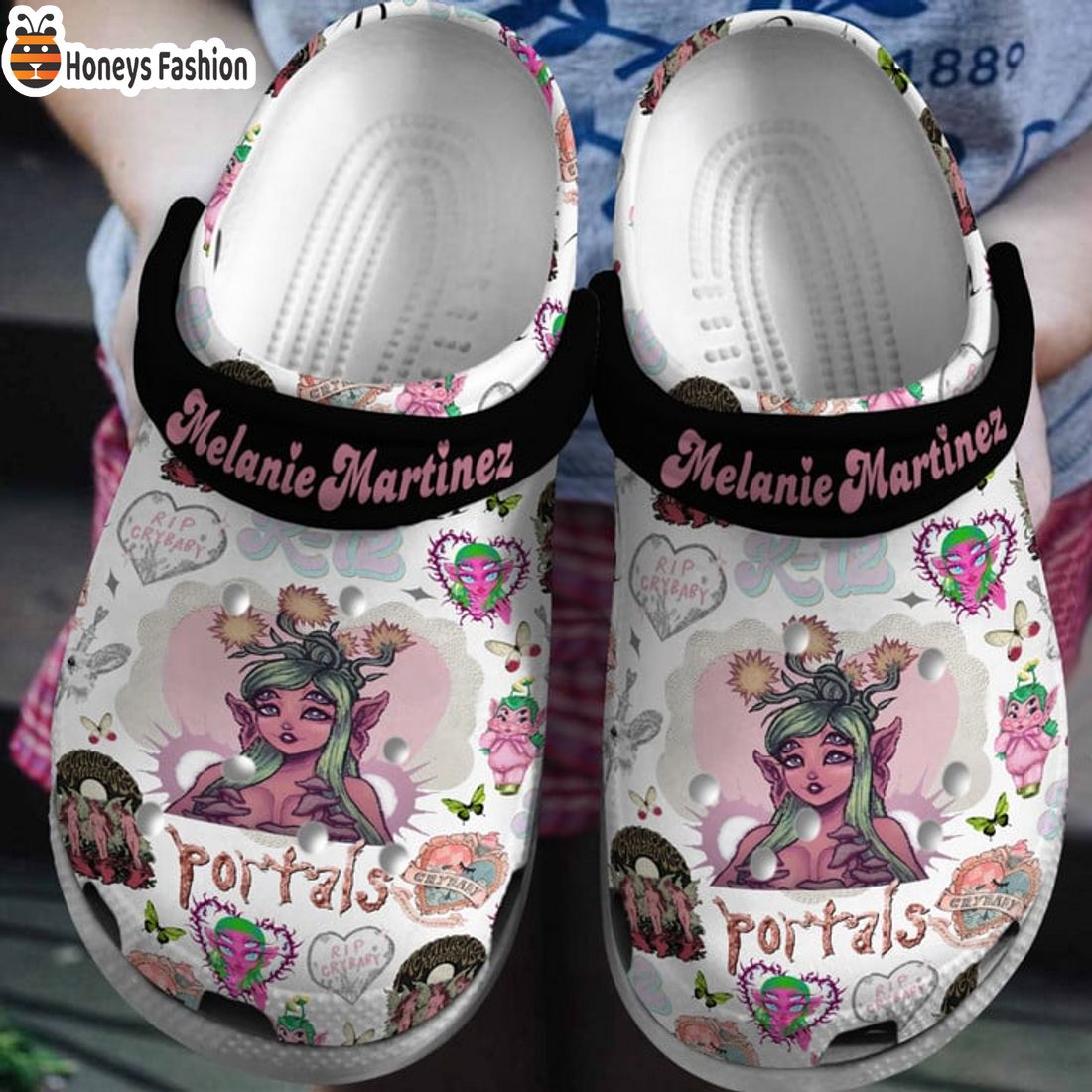 BEST SELLER Melanie Martinez RIP Crybaby Portals Crocs Clog Shoes