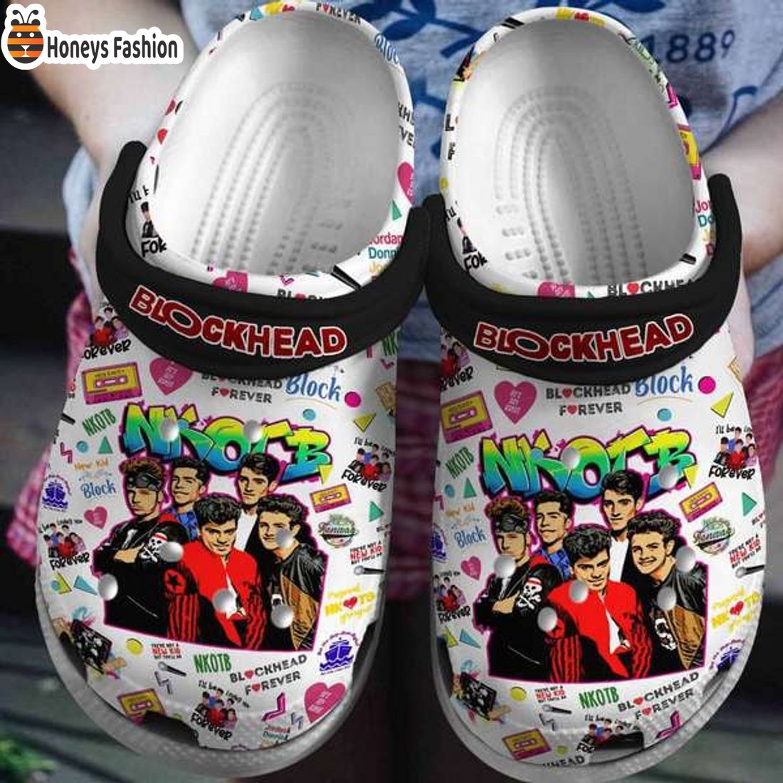 BEST SELLER New Kids on the Block Head Forever Crocs Clog Shoes