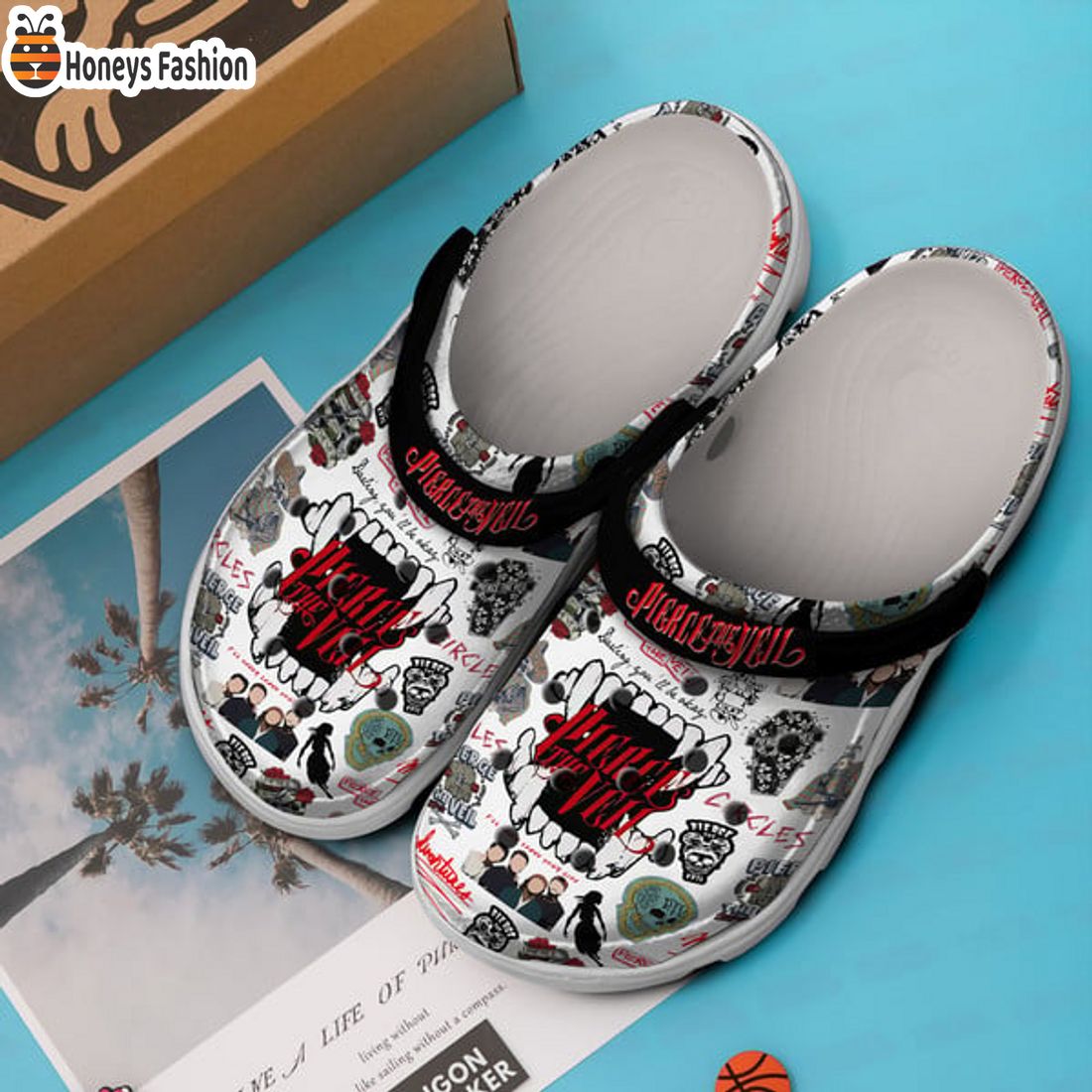 BEST SELLER Pierce The Veil Circles Music Crocs Clog Shoes