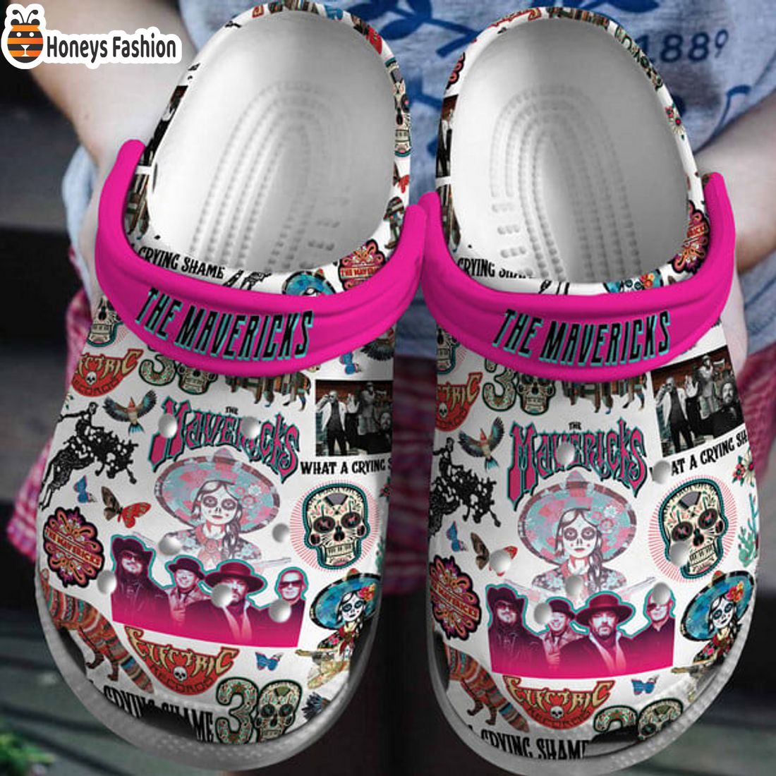 BEST SELLER The Mavericks What A Crying Shame Crocs Clog Shoes