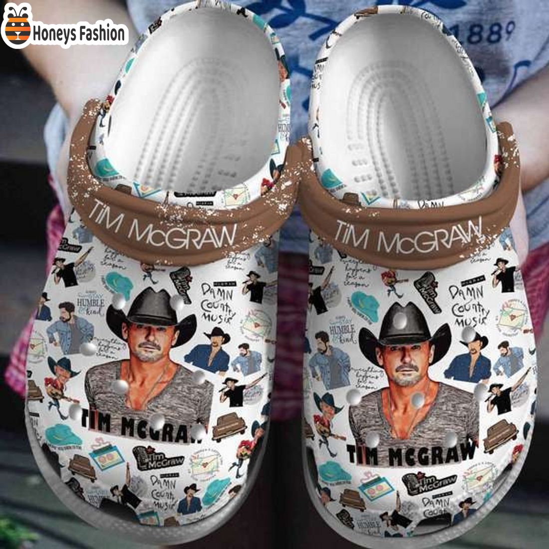 BEST SELLER Tim McGraw Damn Country Music Crocs Clog Shoes