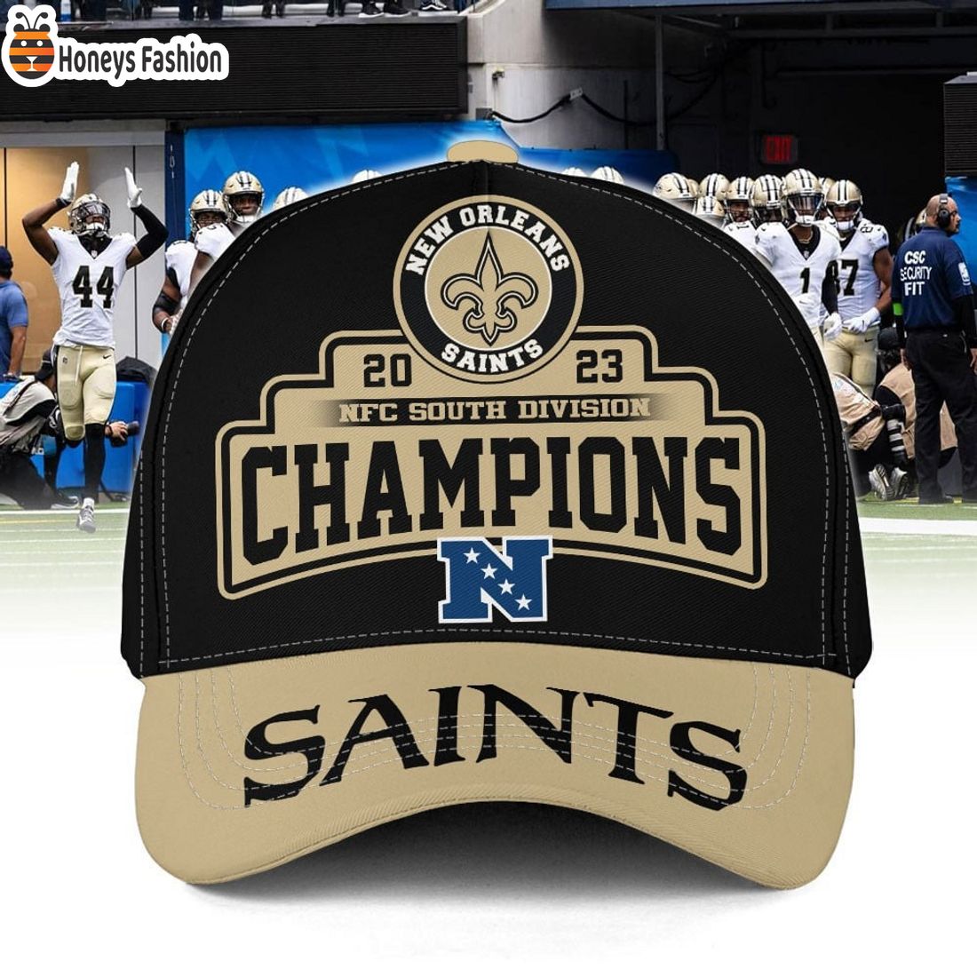 New Orleans Saints 2023 NFC East Division Champions Go Saints Classic Cap