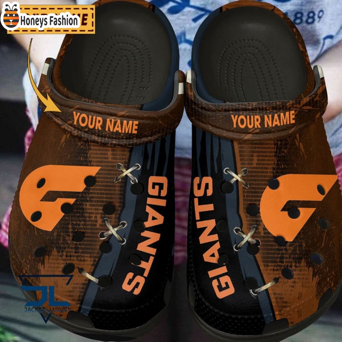 HOT Greater Western Sydney Giants Custom Name Crocs Clog Shoes