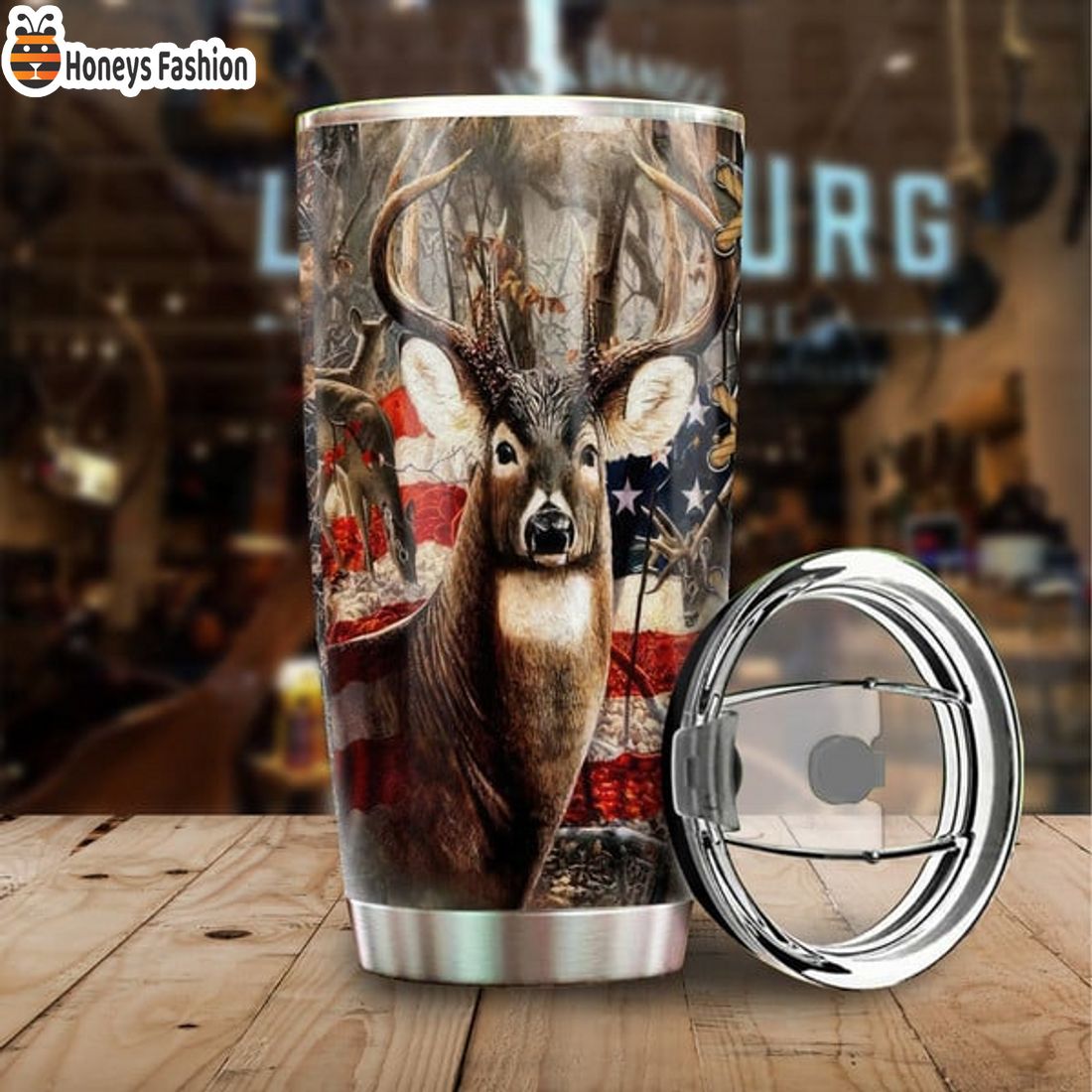 HOT Hunting Rules Safety Silence Camo Required Tumbler