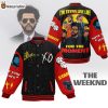 HOT The Weekend I’m Tryna Live Life For The Moment Baseball Jacket