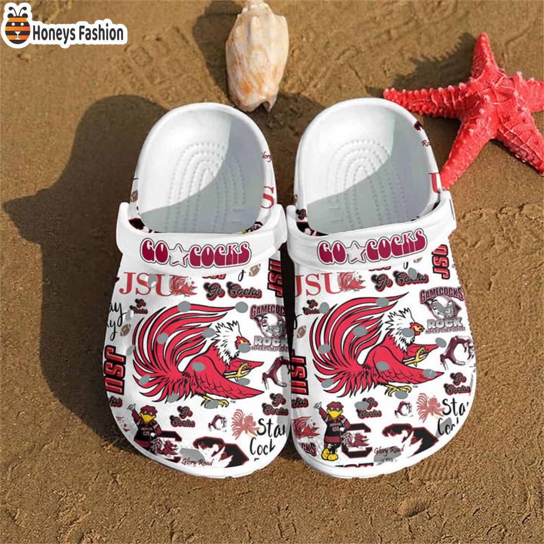 HOT TRENDING South Carolina Gamecocks Rock So Get Used To It Crocs Clog Shoes