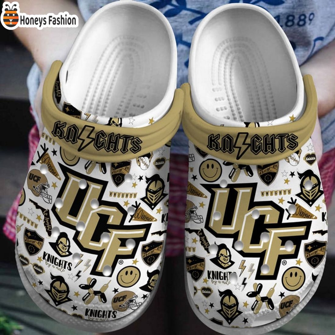 HOT TRENDING UCF Athletics Knights By A Mile Crocs Clog Shoes