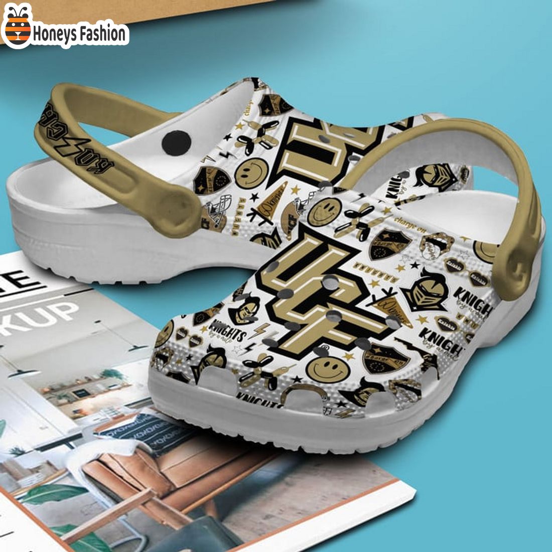 HOT TRENDING UCF Athletics Knights By A Mile Crocs Clog Shoes