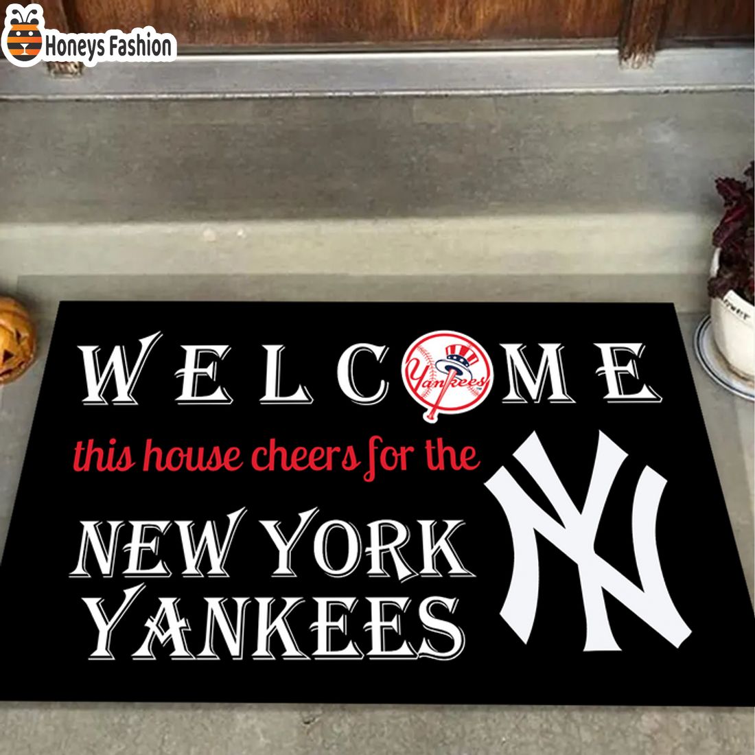 HOT Welcome This House Cheers For The Houston Astros Doormat