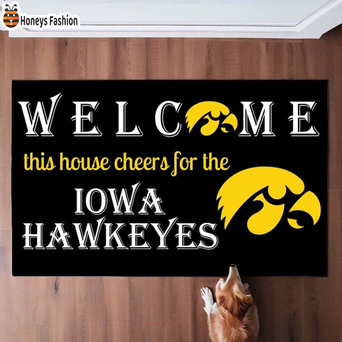 HOT Welcome This House Cheers For The Kansas City Chiefs Doormat