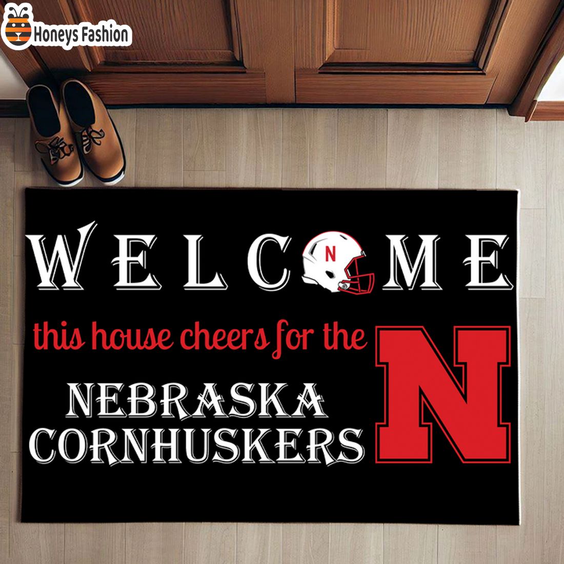 HOT Welcome This House Cheers For The HOT York Yankees Doormat