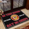 In this house we praise jesus and say go Chiefs doormat
