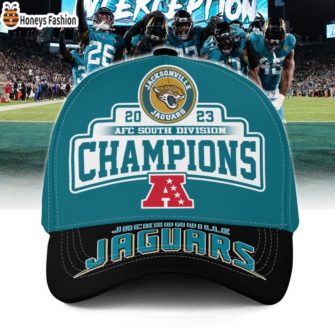 Jacksonville Jaguars 2023 AFC East Division Champions Go Jaguars Classic Cap
