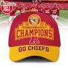 Kansas City Chiefs 2023 AFC West Division Champions Go Chiefs Classic Cap
