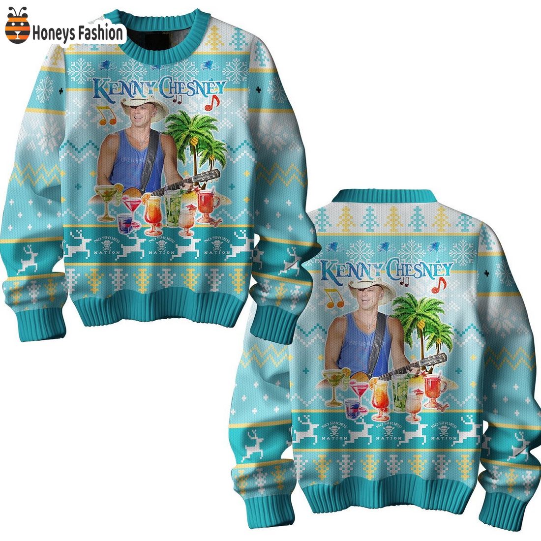 Kenny Chesney Ugly Sweater