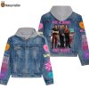 NEW Jonas Brothers Five Albums One Night Hooded Denim Jacket