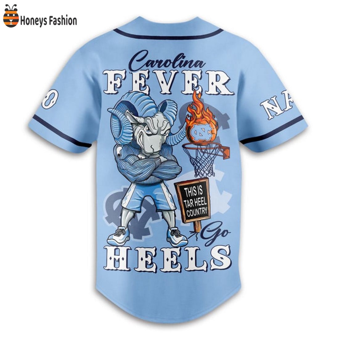 SELLER Grateful Dead I May Be Going To Hell Custom Name Number Baseball Jersey