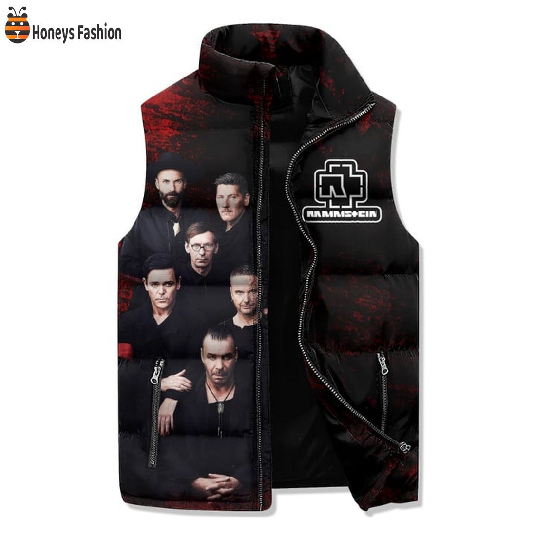 SELLER Rammstein Nothing Is For You Nothing Was For You Puffer Sleeveless Jacket